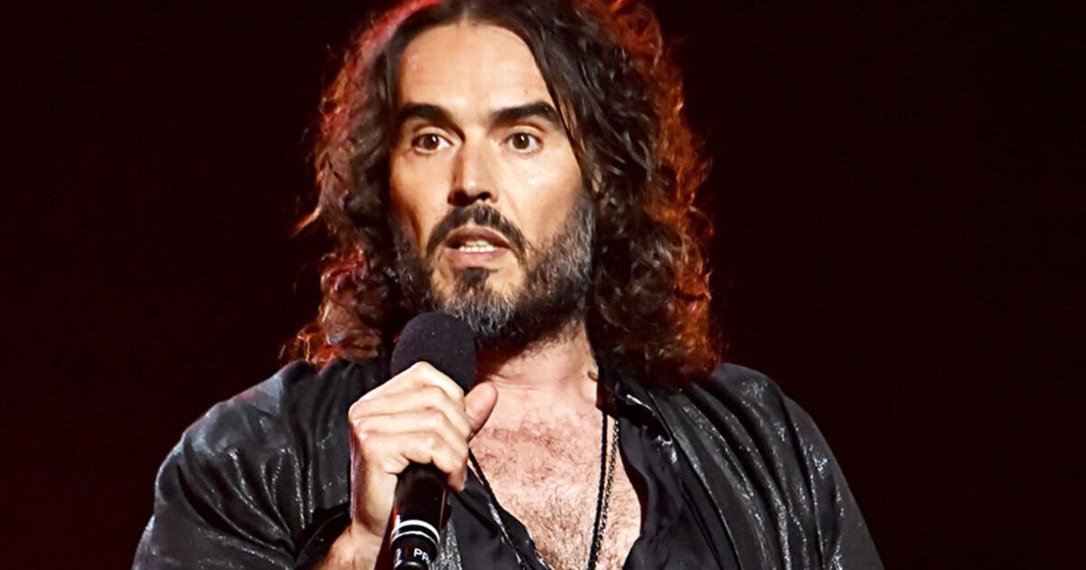 Russell Brand risked diarrhoea and long-term gut issues for Thames baptism