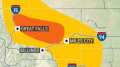 Severe weather charging across North Central states toward Midwest