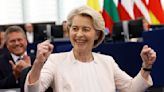 Ursula von der Leyen reelected to a second 5-year term as European Commission president