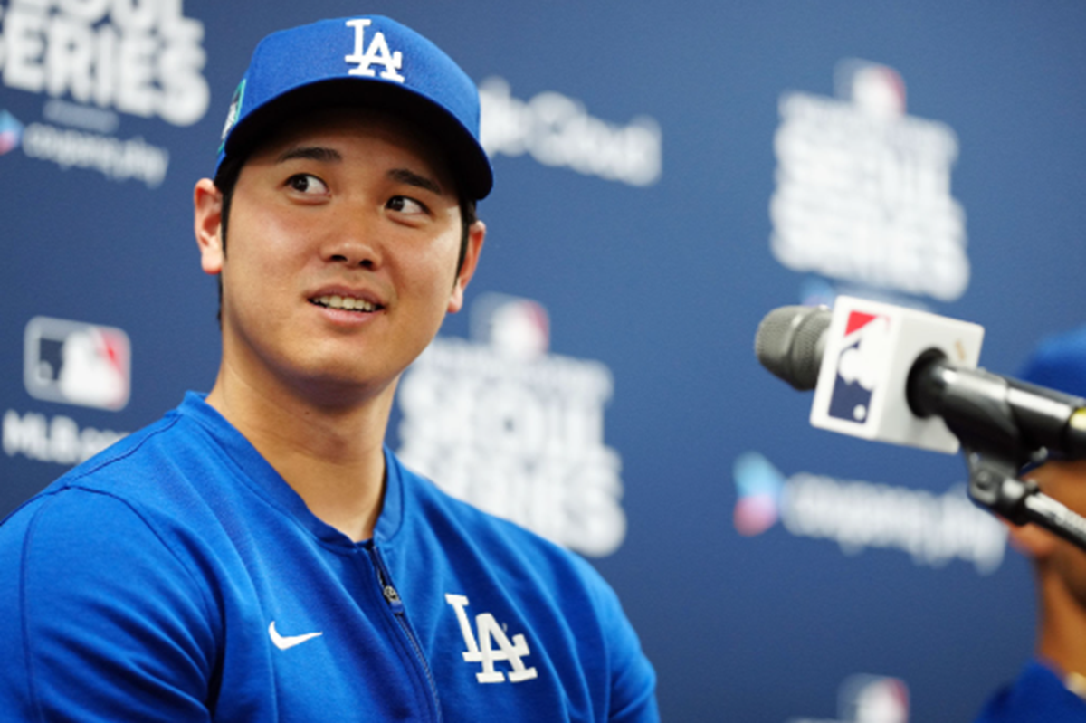 Video Captures Shohei Ohtani's Shocked Reaction To Dodgers Bat Boy's Viral Line Drive Catch