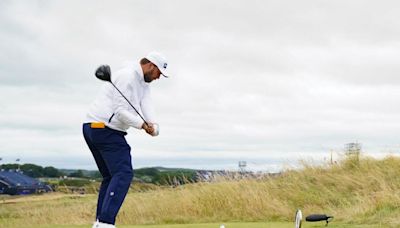 Who is Daniel Brown, the surprise North Yorkshire leader of the Open Championship?