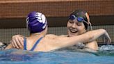 Outside chance: Green girls swimmers make most of tough spots at district meet