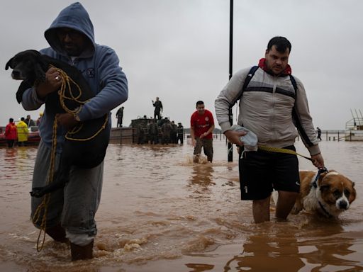 Las inundaciones en Brasil dejan un rastro de devastación: “Años de trabajo perdidos en pocas horas”