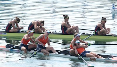 Olympics 2024 LIVE: Helen Glover denied historic gold but Team GB win rowing medals and Rory McIlroy in action