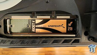 Sabrent wants to enhance your PS5: get a FREE heatsink with your Rocket 4 SSD purchase