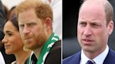 Harry off the guest list at 'society event of the year' but William has big role