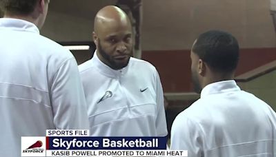 Skyforce Head Coach Kasib Powell gets promotion from Miami Heat