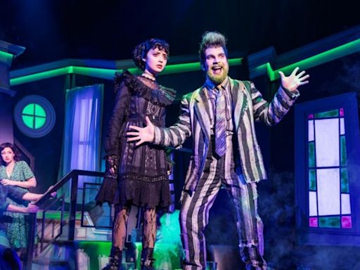 BEETLEJUICE Comes to the Bushnell This Month