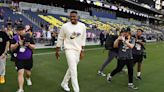 Giannis Antetokounmpo attends Nashville SC's soccer league title match against Lionel Messi's Inter Miami team and steals the show