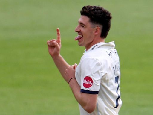 Fisher and Coad give Yorkshire control at Glamorgan