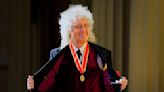 King Charles Knights Queen! See Brian May Receive His Honor at Buckingham Palace