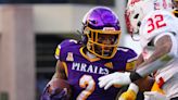 Lions meet with speedy ECU RB Keaton Mitchell on a pre-draft visit