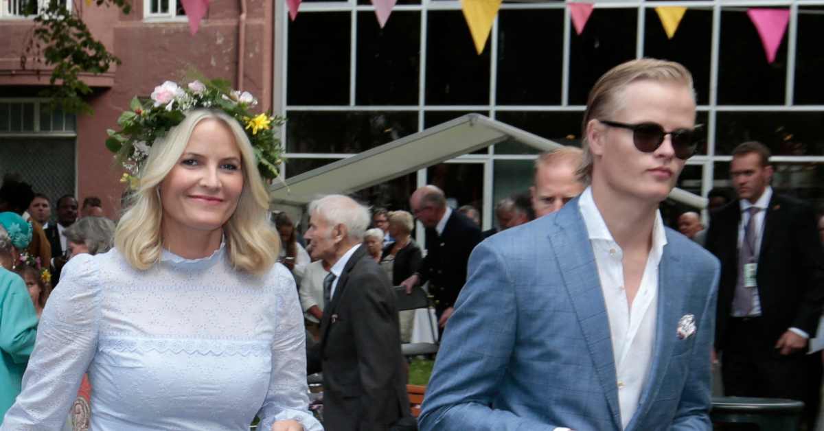 Son of Norway Crown Princess Reportedly Arrested After Assault Incident