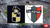 Coquimbo Unido vs Palestino: estadísticas previas y datos en directo | Liga Chilena 2024
