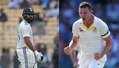 'Bounce and Movement Don't Seem to Bother Him': Australian Seamer Josh Hazlewood Heaps Praise on Rohit Sharma's Technique - News18