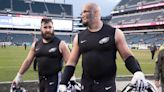 Lane Johnson on relationship with Jason Kelce: If he’s Happy Gilmore, I’m Chubbs Peterson