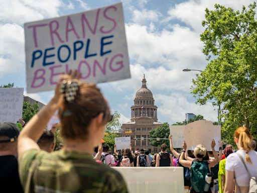 Texas' All-Republican Supreme Court Upholds Ban on Gender-Affirming Care for Youth