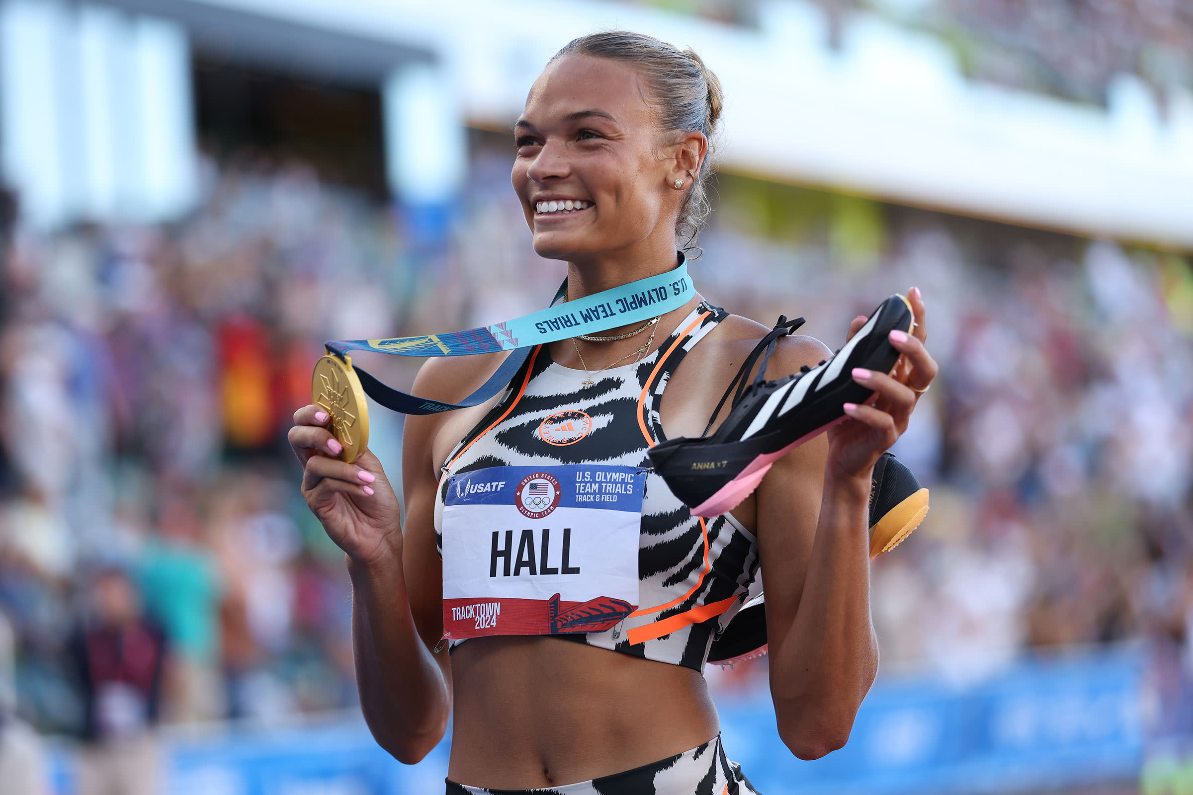 The U.S. Olympian Who Will Make You Care About the Heptathlon