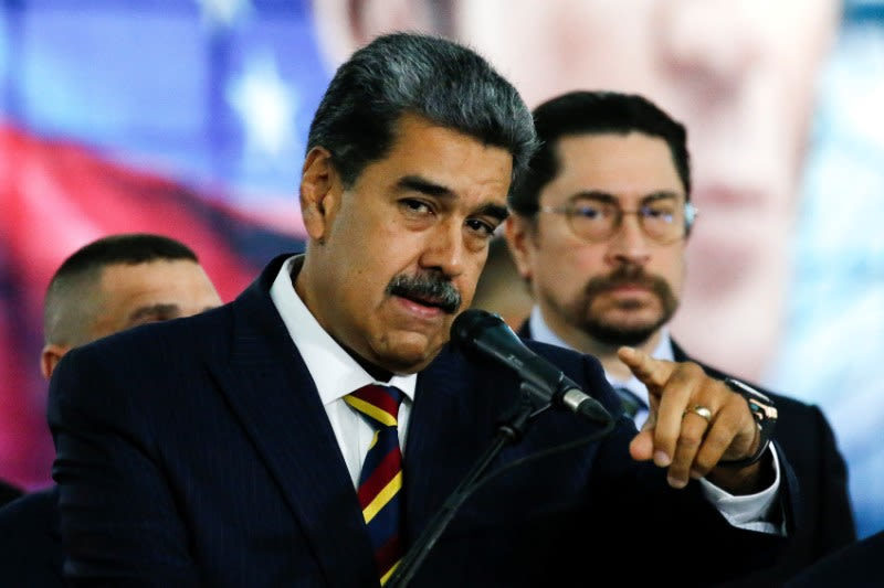 Venezuela's Maduro rejects Panama's offer of safe passage