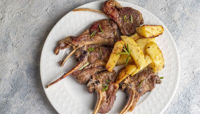 Nigella Lawson’s lamb cutlets with golden potatoes recipe is surprisingly easy