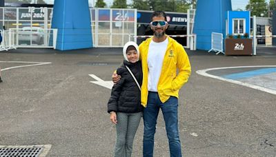 Chasing the F1 dream: Atiqa Mir and father Asif targeting ultimate chequered flag