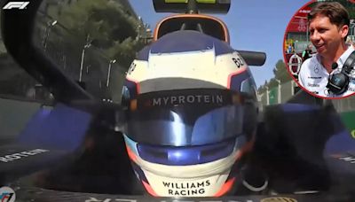 El diálogo entre el jefe de Williams y Colapinto luego de que sumara sus primeros puntos en Fórmula 1: “Mereces el asiento”