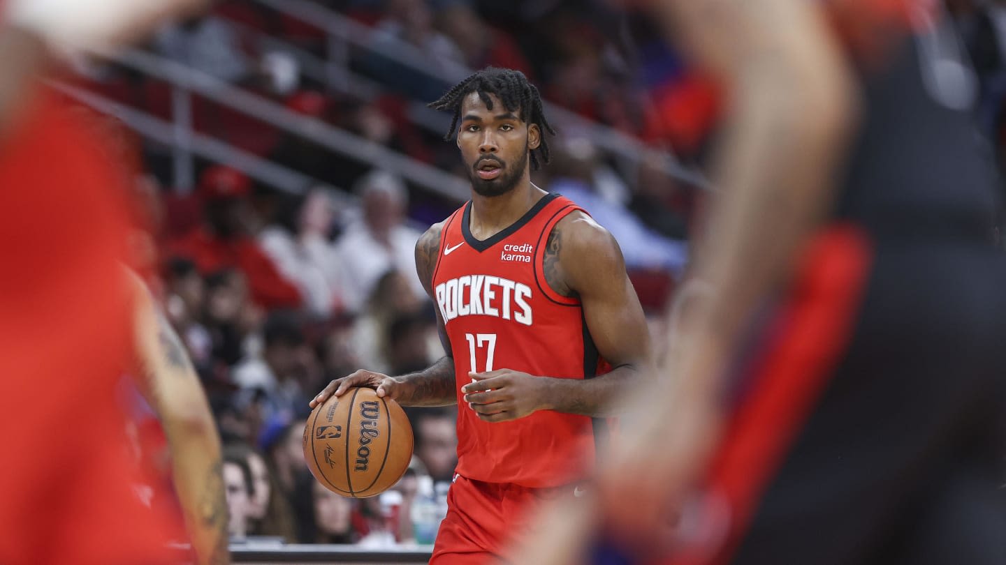 Rockets' Tari Eason Predicted to Change Teams, Conferences This Offseason