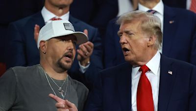 Here's Why Jason Aldean Joined Donald Trump at the RNC