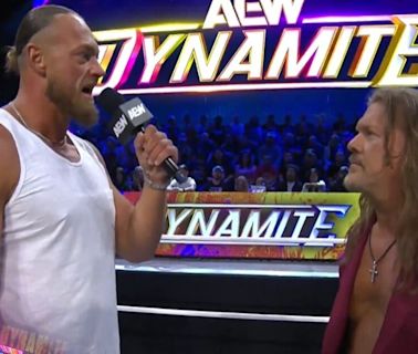 Big Bill Tells Chris Jericho He Wants To Sit Under The Learning Tree On AEW Dynamite