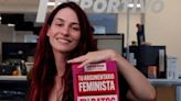 Júlia Salander, activista feminista: "Nadie dice que hemos llegado demasiado lejos con esto de la paz mundial"