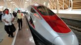 Indonesia is set to launch Southeast Asia's first high-speed railway, largely funded by China