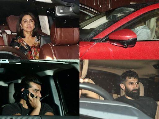 Ranbir Kapoor birthday 2024: Neetu, Akash Ambani, & others attend