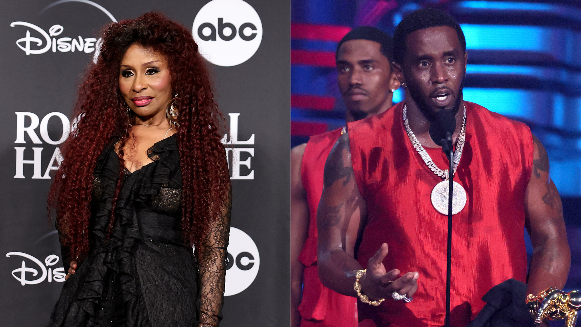 Diddy Yelled “Like A Lunatic” At Chaka Khan And Had Her Son Beat Up, Alleges Her Daughter