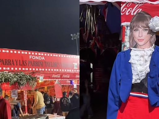 Fonda de Taylor Swift es furor en el Sporting de Viña del Mar y las redes sociales