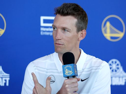 How Warriors, Dunleavy should benefit from two-day NBA draft