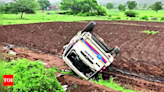 Liquor smugglers ram SUV into Maharashtra excise department's car, 1 killed | India News - Times of India