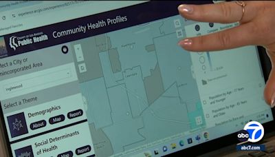 LA County's new 'Community Health Profile' tool offers key data on more than 170 areas