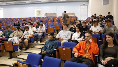 Así fue la primera jornada de puertas abiertas de la Politécnica de Gijón (en imágenes)