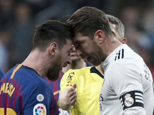 Messi names Real Madrid legend as the ‘player that made him the most angry’