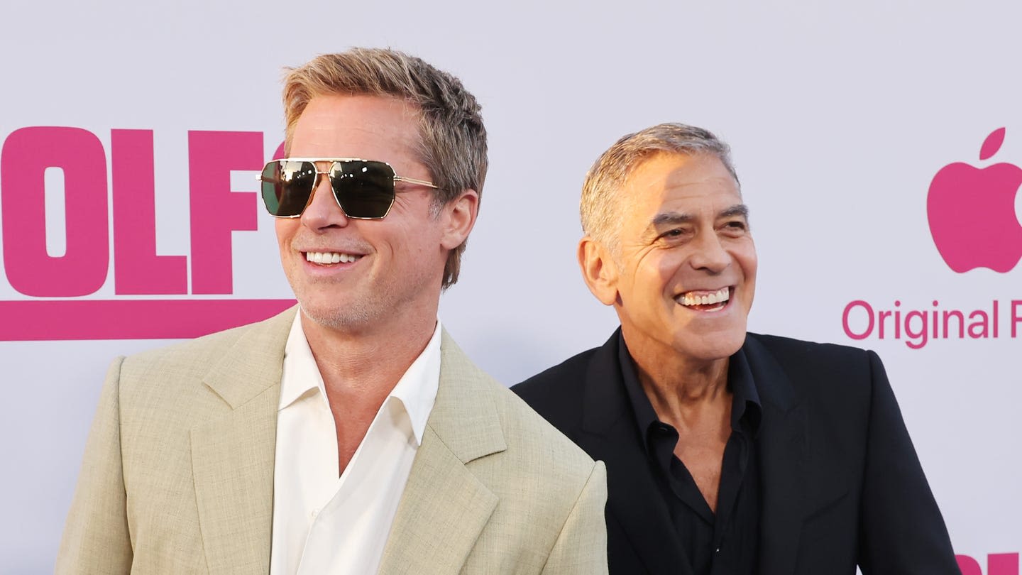 How ‘Wolfs’ Brought Brad Pitt Back Together with George Clooney