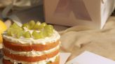 每年四月就開始期待：酸甜又滿滿層次感的期間限定，ACME 綠葡萄香緹鮮奶油蛋糕！