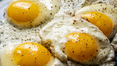 Give Fried Eggs A Rich Flavor Boost With Just One Canned Ingredient