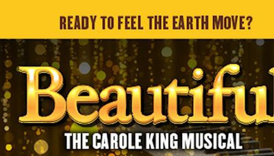 BEAUTIFUL: THE CAROLE KING MUSICAL Comes to New Stage Theatre