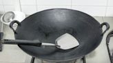 The Salt Trick That Cleans Burnt-on Food From a Wok (Or A Frying Pan!) in Seconds