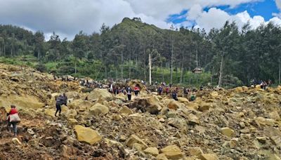 More than 300 buried in Papua New Guinea landslide, local media says