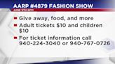 AARP holding fashion show fundraiser for local students