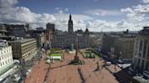 Glasgow reacts as Tommy Robinson promotes far-right pro-UK rally in George Square