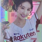 筠熹 2023 Rakuten Girls 樂天女孩 隊服超正 閃卡 超低限量2張