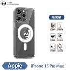 O-one軍功II防摔殼-磁石版 Apple iPhone 15 Pro Max 磁吸式手機殼 保護殼