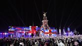 Chuva de estrelas e um chá com Paddington no concerto do Jubileu de Isabel II